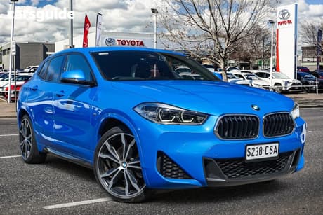 Blue 2022 BMW X2 Wagon Sdrive20I M Sport
