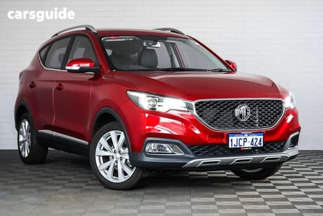 Red 2022 MG ZS Wagon Excite