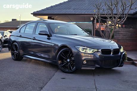 Grey 2016 BMW 320I Sedan M Sport