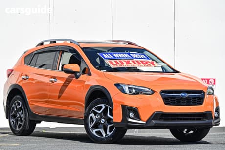 Orange 2019 Subaru XV Wagon 2.0I-S
