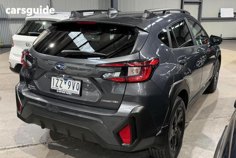 Grey 2024 Subaru Crosstrek Wagon Awd 2.0L