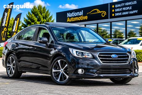 Grey 2015 Subaru Liberty Sedan 2.5I Premium