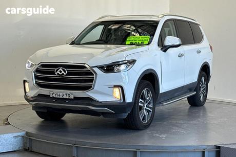 White 2022 LDV D90 Wagon (2Wd)