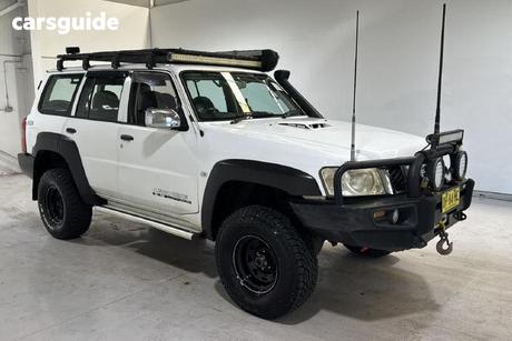 White 2007 Nissan Patrol Wagon Dx (4X4)