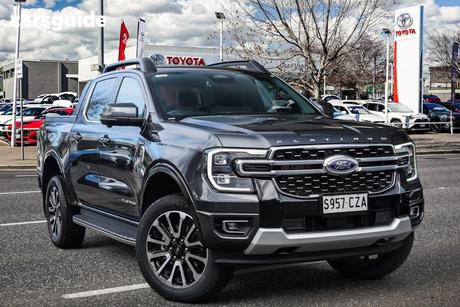 2024 Ford Ranger Double Cab Pick Up Platinum 3.0 (4X4)