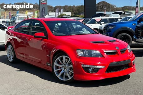2012 HSV Clubsport Sedan R8 R