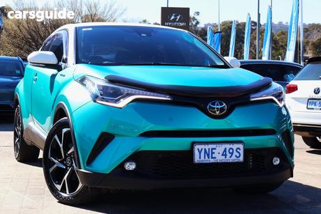 Green 2019 Toyota C-HR Wagon Koba (Awd)