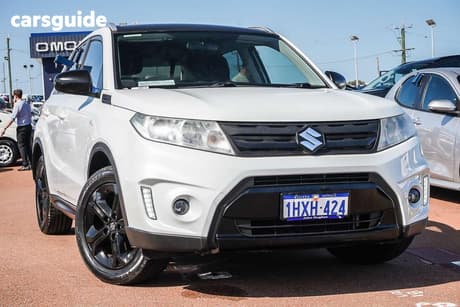 White 2016 Suzuki Vitara Wagon Rt-S