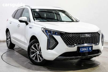 White 2022 GWM Haval Jolion Wagon Ultra
