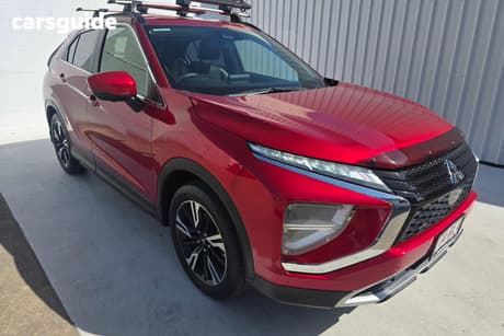 Red 2021 Mitsubishi Eclipse Cross Wagon Aspire (2Wd)
