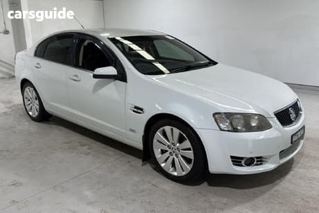 White 2012 Holden Commodore Sedan Z-Series