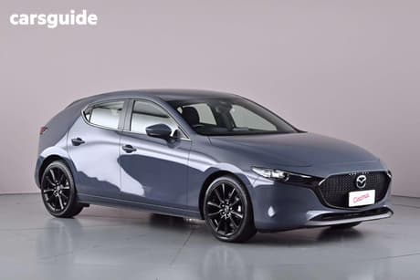 Grey 2019 Mazda 3 Hatchback G20 Pure
