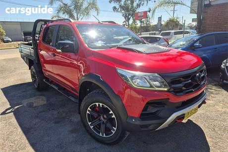 Red 2018 HSV Colorado Crew Cab Pickup Sportscat (4X4)