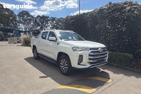 White 2023 LDV T60 Double Cab Utility Max Pro (4X4)