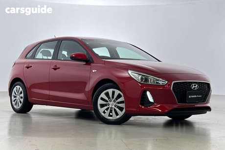 Red 2017 Hyundai I30 Hatchback Active