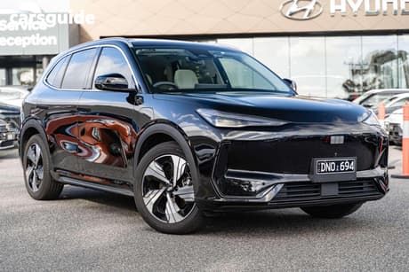 Black 2025 Geely EX5 Wagon Inspire