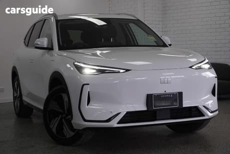 White 2026 Geely EX5 Wagon Inspire Extended Range