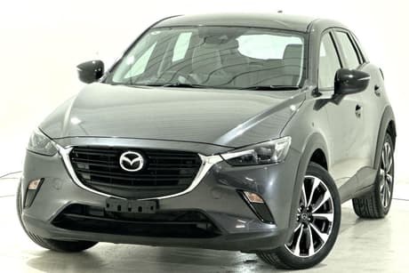 Grey 2024 Mazda CX-3 Wagon G20 Evolve