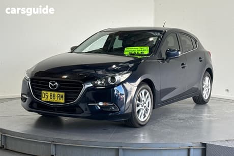 Blue 2016 Mazda 3 Hatchback Touring