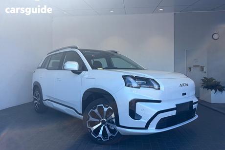 White 2026 Aion AION V SUV