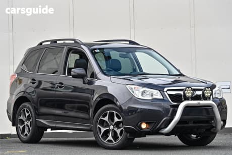 Grey 2015 Subaru Forester Wagon 2.0D-S