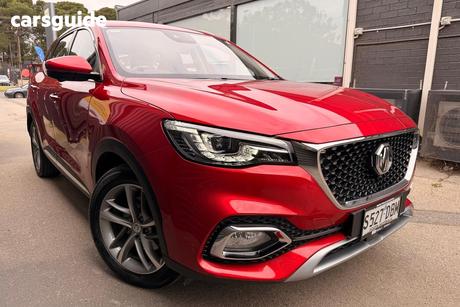 Red 2022 MG HS Wagon Phev Essence