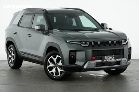 Green 2025 KGM Ssangyong Torres Wagon Adventure