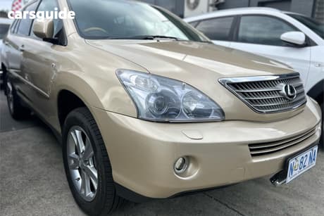 Gold 2007 Lexus RX400H Wagon Hybrid