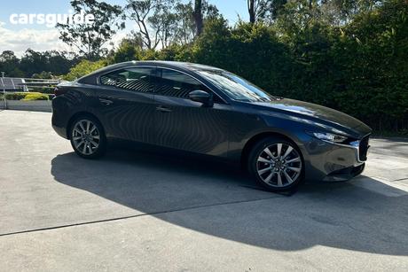 Grey 2023 Mazda 3 Sedan G20 Touring
