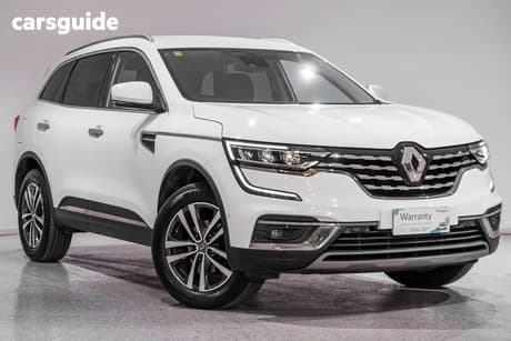 White 2021 Renault Koleos Wagon Zen (4X2)