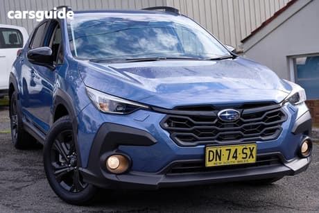 Blue 2025 Subaru Crosstrek Wagon Awd 2.0L