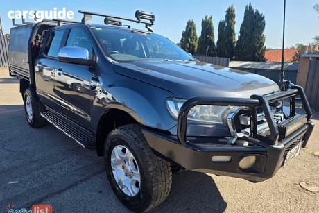 2016 Ford Ranger Dual Cab Utility Xlt 3.2 (4X4)