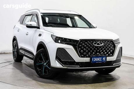 White 2025 Chery Tiggo 7 PRO Wagon Se+