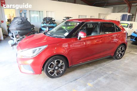 Red 2019 MG MG3 Hatchback Excite (With Navigation)