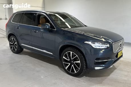 Grey 2017 Volvo XC90 Wagon D5 Inscription