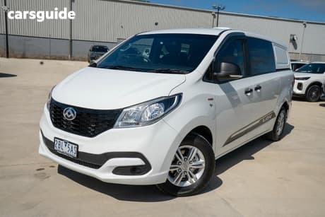 White 2023 LDV G10 Van Lift Door