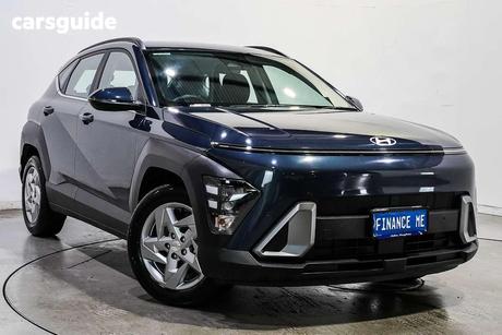 Blue 2025 Hyundai Kona Wagon
