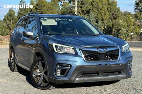 Blue 2019 Subaru Forester Wagon 2.5I-S (Awd)