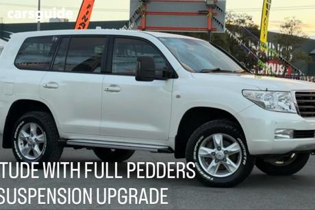 White 2011 Toyota Landcruiser Wagon Gxl (4X4)