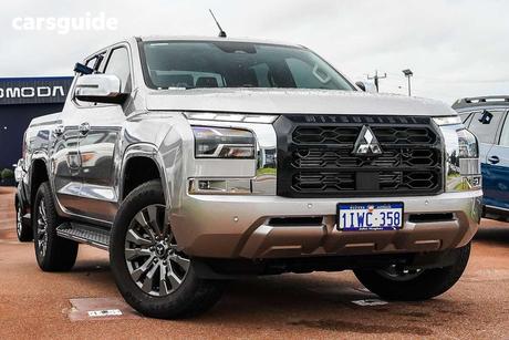 Silver 2025 Mitsubishi Triton Double Cab Pick Up Gls (4X4)
