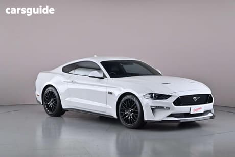 White 2020 Ford Mustang Fastback Gt 5.0 V8
