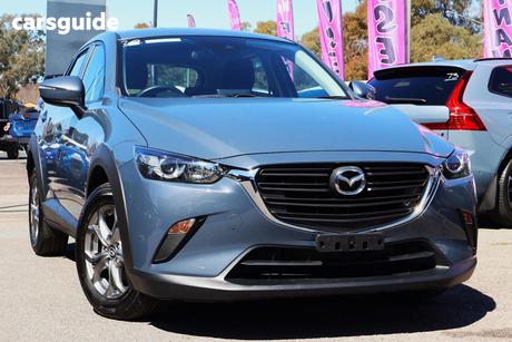 Grey 2024 Mazda CX-3 Wagon G20 Sport
