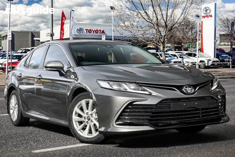 Silver 2022 Toyota Camry Sedan Ascent