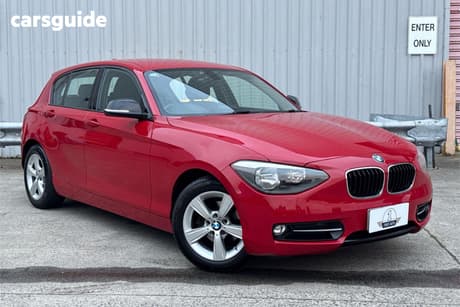 Red 2012 BMW 1 Hatch 116I R