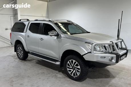 Silver 2015 Nissan Navara Dual Cab Utility St-X (4X4)
