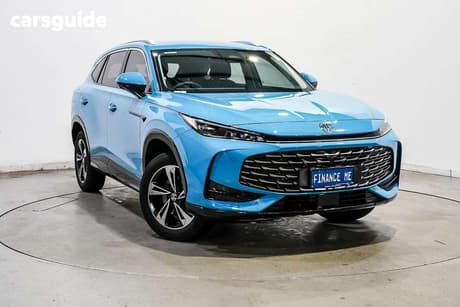 Blue 2025 MG HS Wagon Vibe