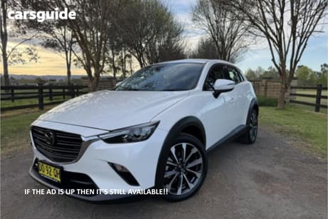 White 2025 Mazda CX-3 Wagon G20 Pure