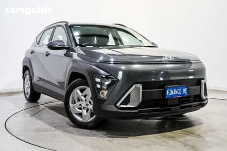 Grey 2025 Hyundai Kona Wagon