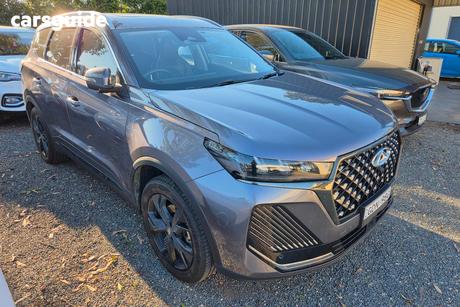 Grey 2024 Chery Tiggo 7 PRO Wagon Se+