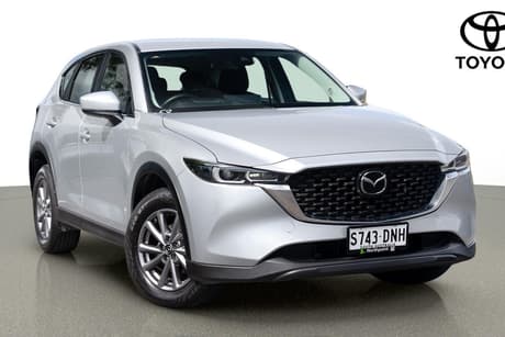Silver 2023 Mazda CX-5 Wagon G20 Maxx (Fwd)